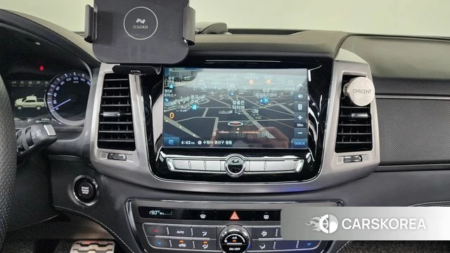 Ssangyong Rexton Sports id 4574346 из Кореи 7