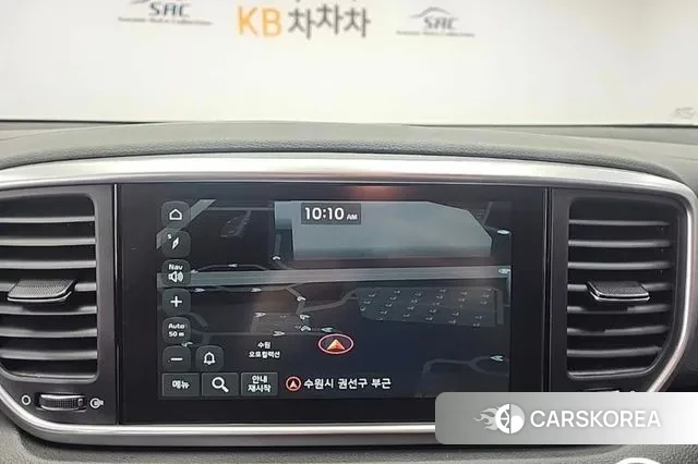 Kia Sportage The Bold id 3626733 из Кореи 7