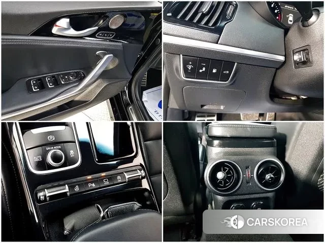 Kia Stinger id 3558121 из Кореи 7