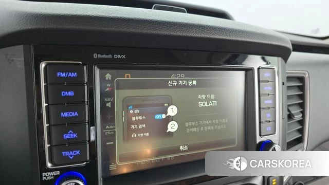 Hyundai Solati id 3904505 из Кореи 7