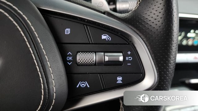 Genesis Electrified GV70 id 4880592 из Кореи 7