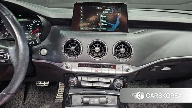 Kia Stinger id 3004294 из Кореи 7