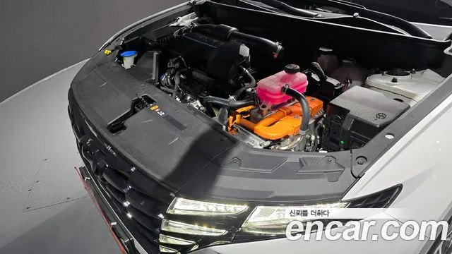 Hyundai Tucson Hybrid (NX4) id 2525113 из Кореи 7