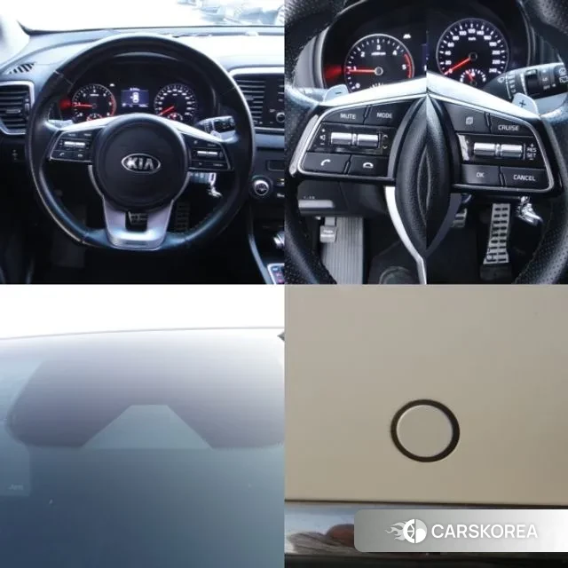 Kia Sportage The Bold id 3270028 из Кореи 7