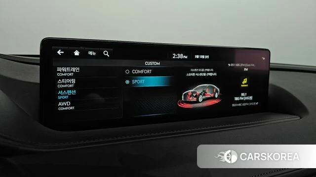 Genesis G80 (RG3) id 4315712 из Кореи 7