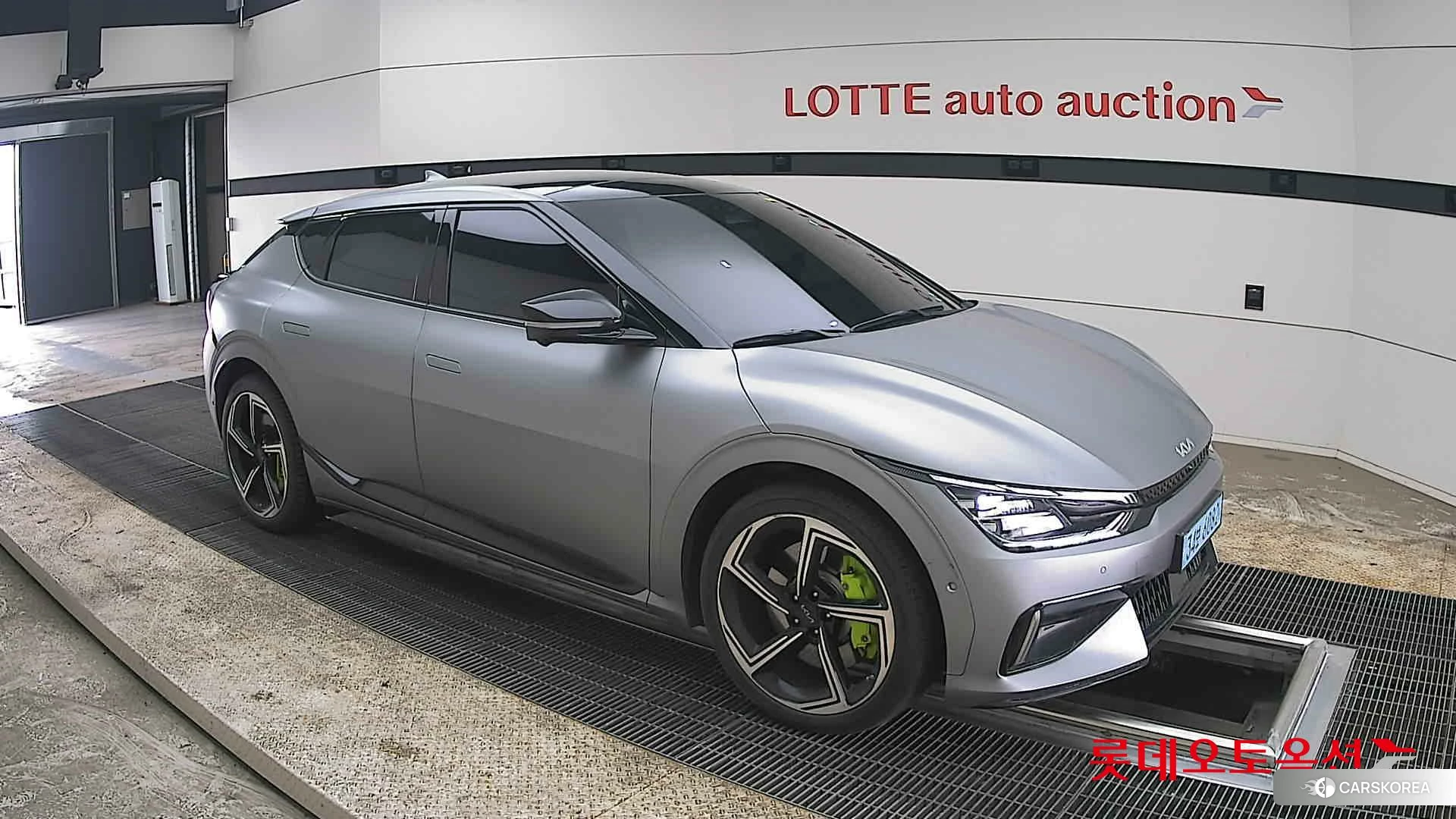 Kia EV6 GT id 3875734 из Кореи 7