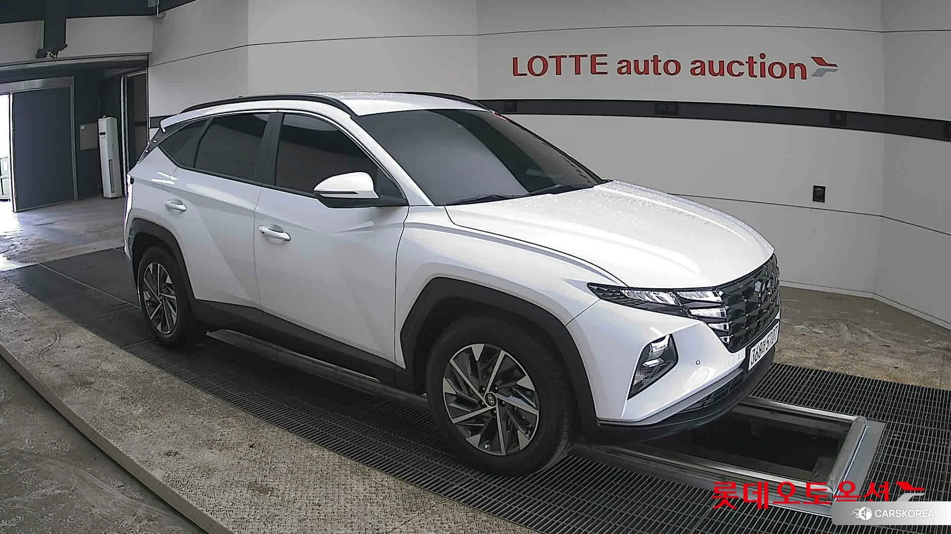 Hyundai Tucson Hybrid id 3869254 из Кореи 7