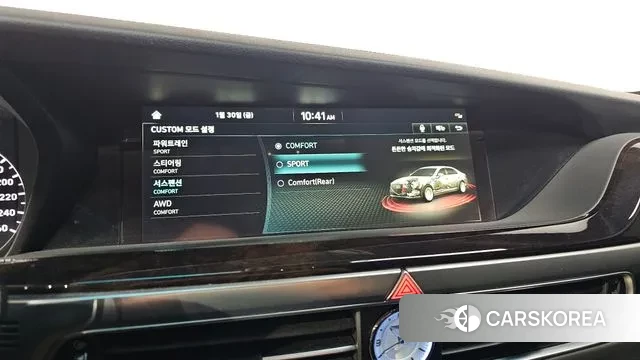 Genesis G90 id 3640072 из Кореи 7