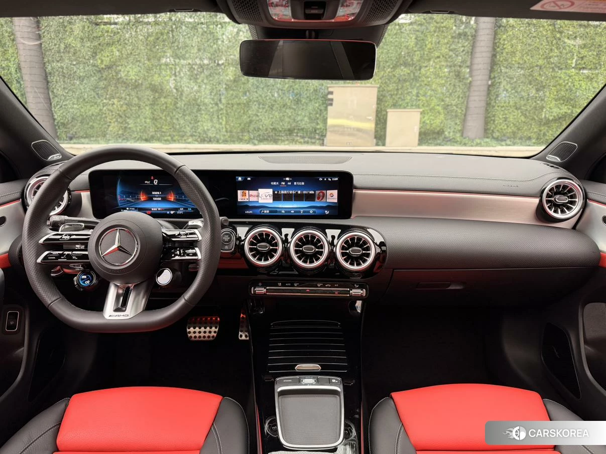 Mercedes-Benz CLA AMG 2024 Черный из Китая, фото 6