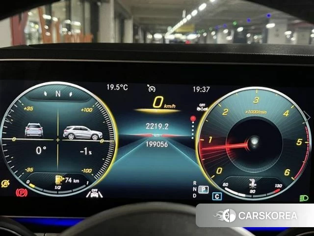 Mercedes-Benz GLE-Class W167 id 4873072 из Кореи 7