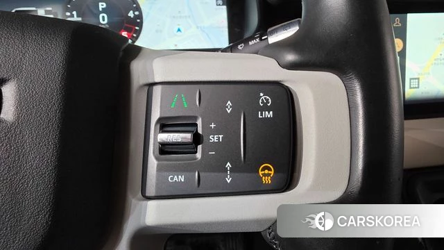 Land Rover Defender (L663) 2021 Черный из Кореи, фото 6