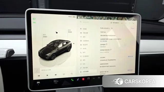 Tesla Model Y id 3347266 из Кореи 7