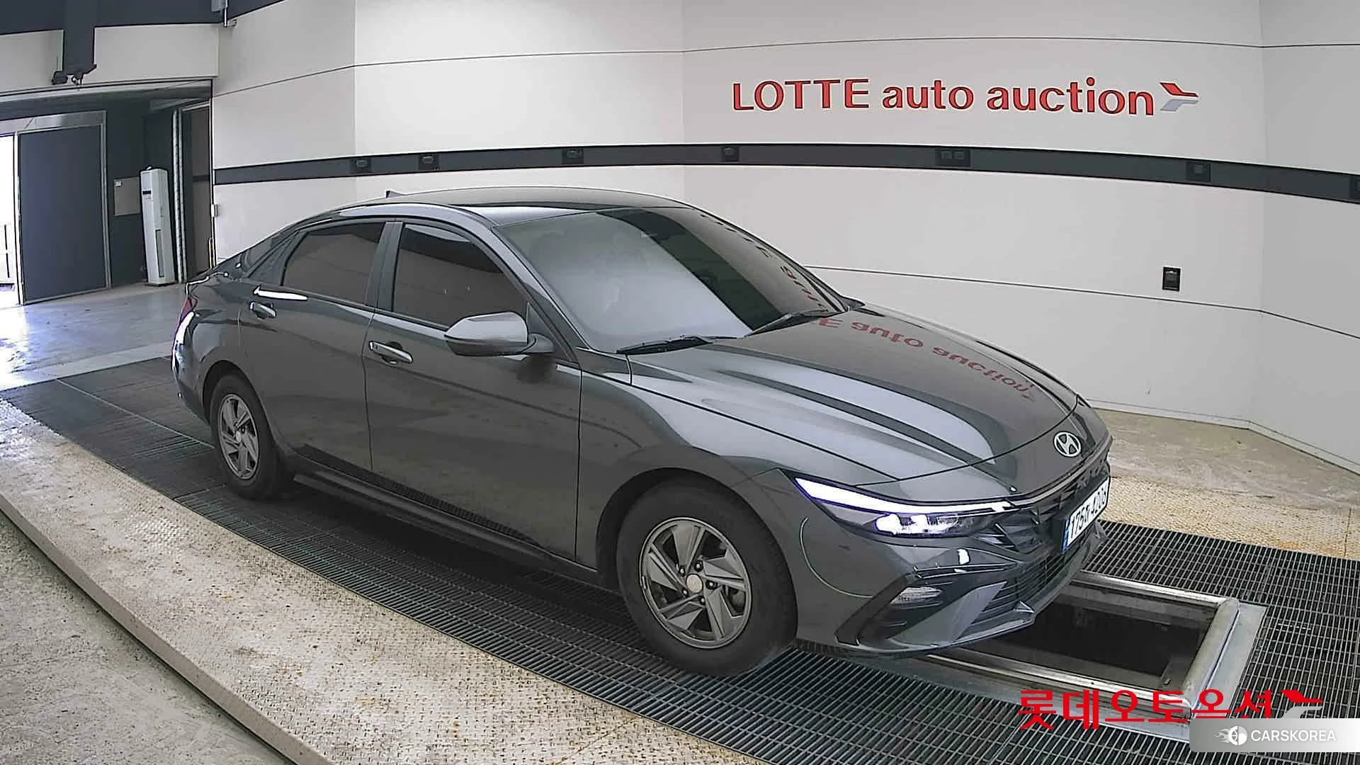 Hyundai Avante id 4296763 из Кореи 7