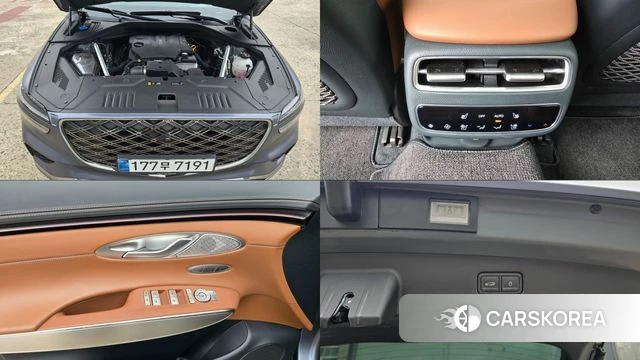 Genesis GV70 id 3792378 из Кореи 7