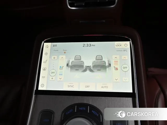 Genesis G90 (RS4) id 3478494 из Кореи 7