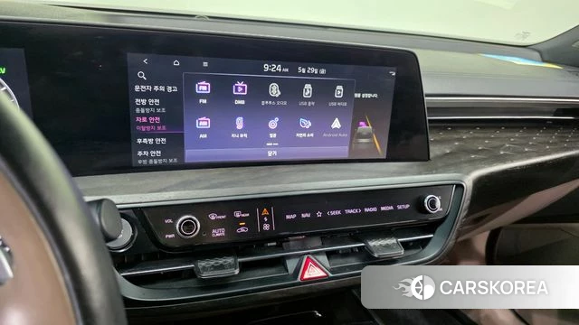 Kia K8 Hybrid id 4382508 из Кореи 7