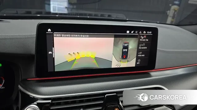 BMW 5 Series (G30) id 3680091 из Кореи 7