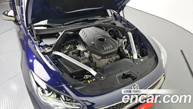 Kia Stinger id 2638676 из Кореи 7