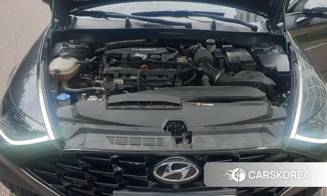 Hyundai Sonata (DN8) id 2964632 из Кореи 7