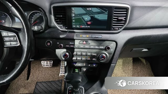 Kia Sportage The Bold id 4595443 из Кореи 7