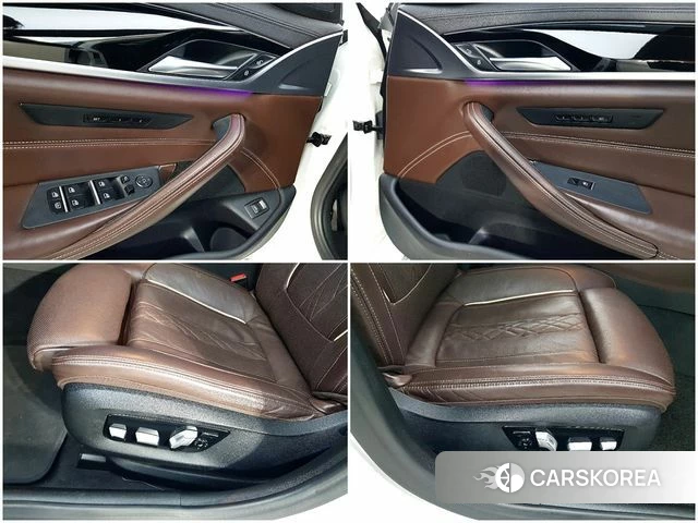 BMW 5 Series (G30) id 4403524 из Кореи 7