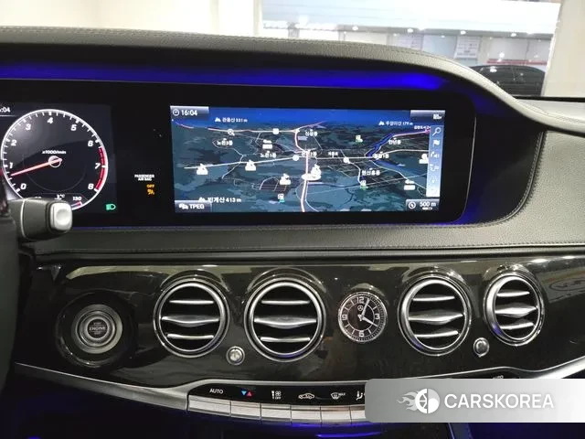 Mercedes-Benz S-Class W222 id 3583300 из Кореи 7