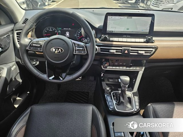 Kia Seltos id 4203284 из Кореи 7