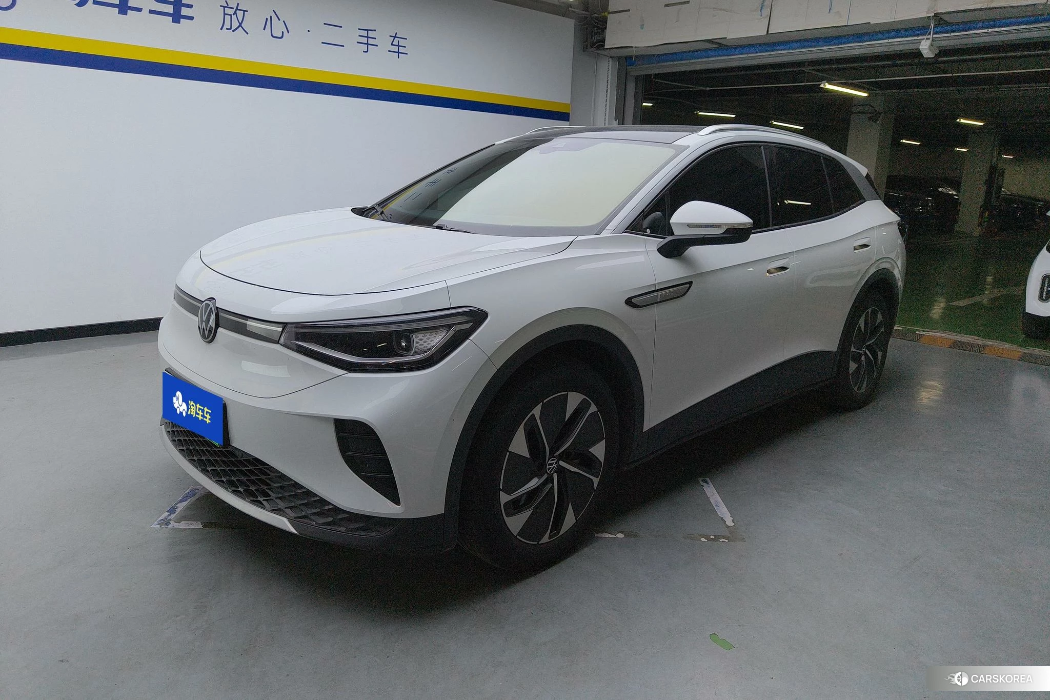 Volkswagen ID.4 CROZZ 2022 Белый из Китая, фото 5