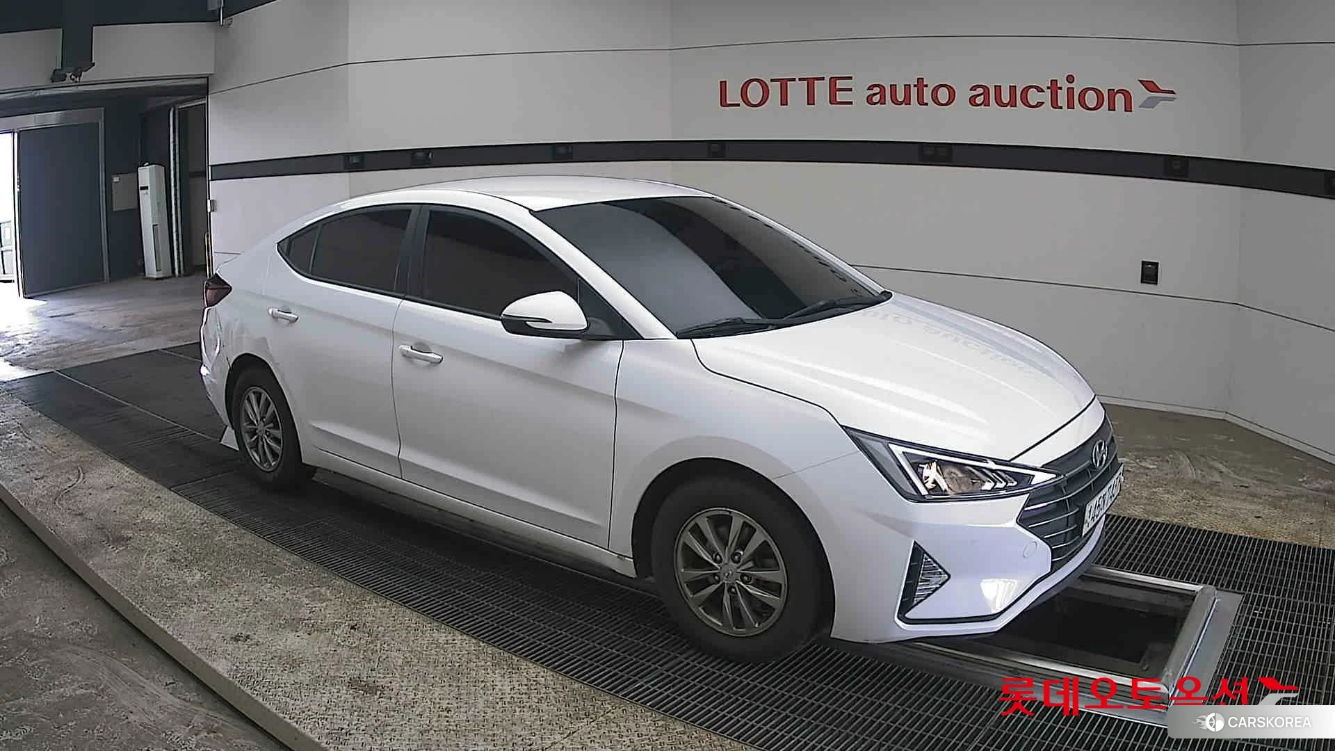 Hyundai Avante id 3869286 из Кореи 7