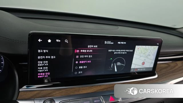 Kia The New K9 2nd generation id 4906391 из Кореи 7