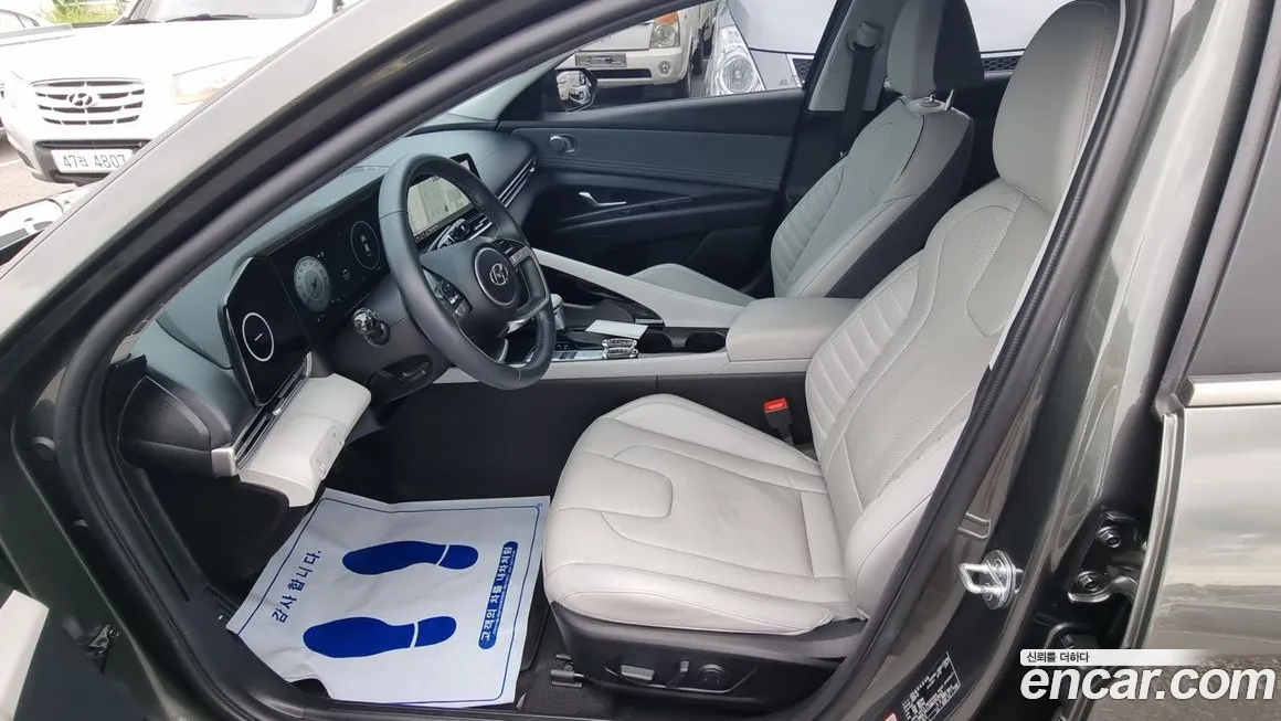 Hyundai Avante Hybrid (CN7) id 1926860 из Кореи 7