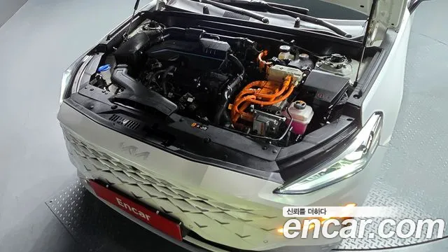 Kia K8 Hybrid id 2677889 из Кореи 7