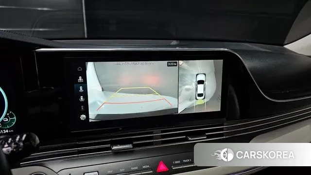 Hyundai The New Grandeur IG Hybrid id 3551006 из Кореи 7