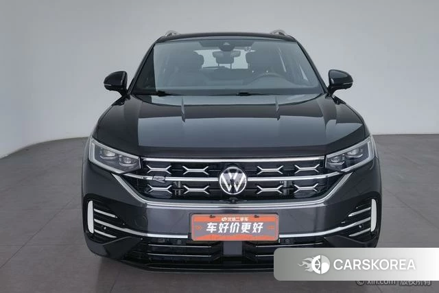 Volkswagen Tanyue 2023 Черный из Китая, фото 6