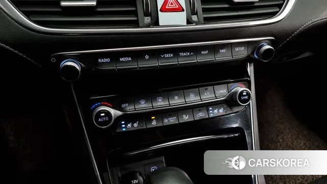 Hyundai Grandeur IG Hybrid id 3345309 из Кореи 7