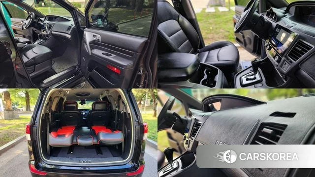 Ssangyong Korando Turismo id 4850059 из Кореи 7
