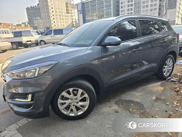 Hyundai All New Tucson id 3621925 из Кореи 7