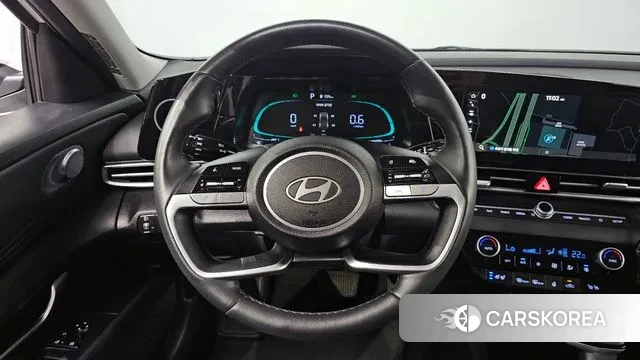 Hyundai The New Avante (CN7) id 2894413 из Кореи 7