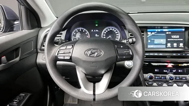 Hyundai The New Avante AD id 3567940 из Кореи 7