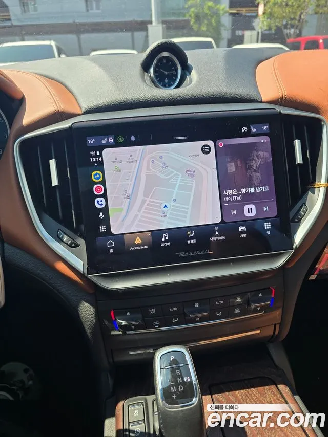 Maserati Ghibli id 2740603 из Кореи 7