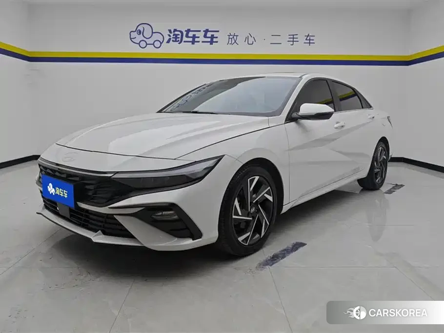 Hyundai Elantra id 4559613 из Китая 7