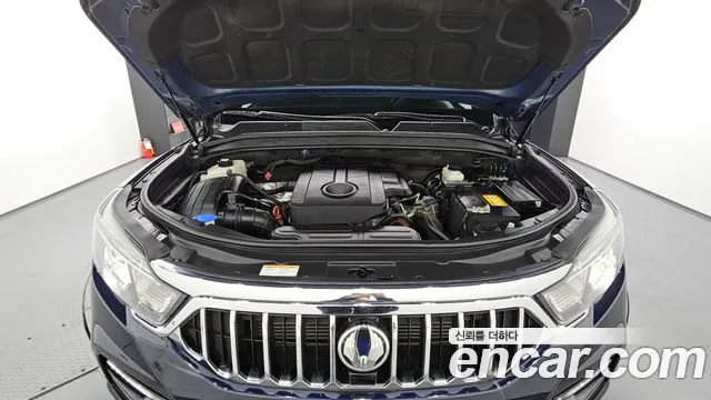 Ssangyong Rexton Sports Cannes id 2753793 из Кореи 7