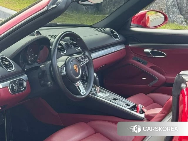 Porsche 718 Boxster id 4727782 из Кореи 7