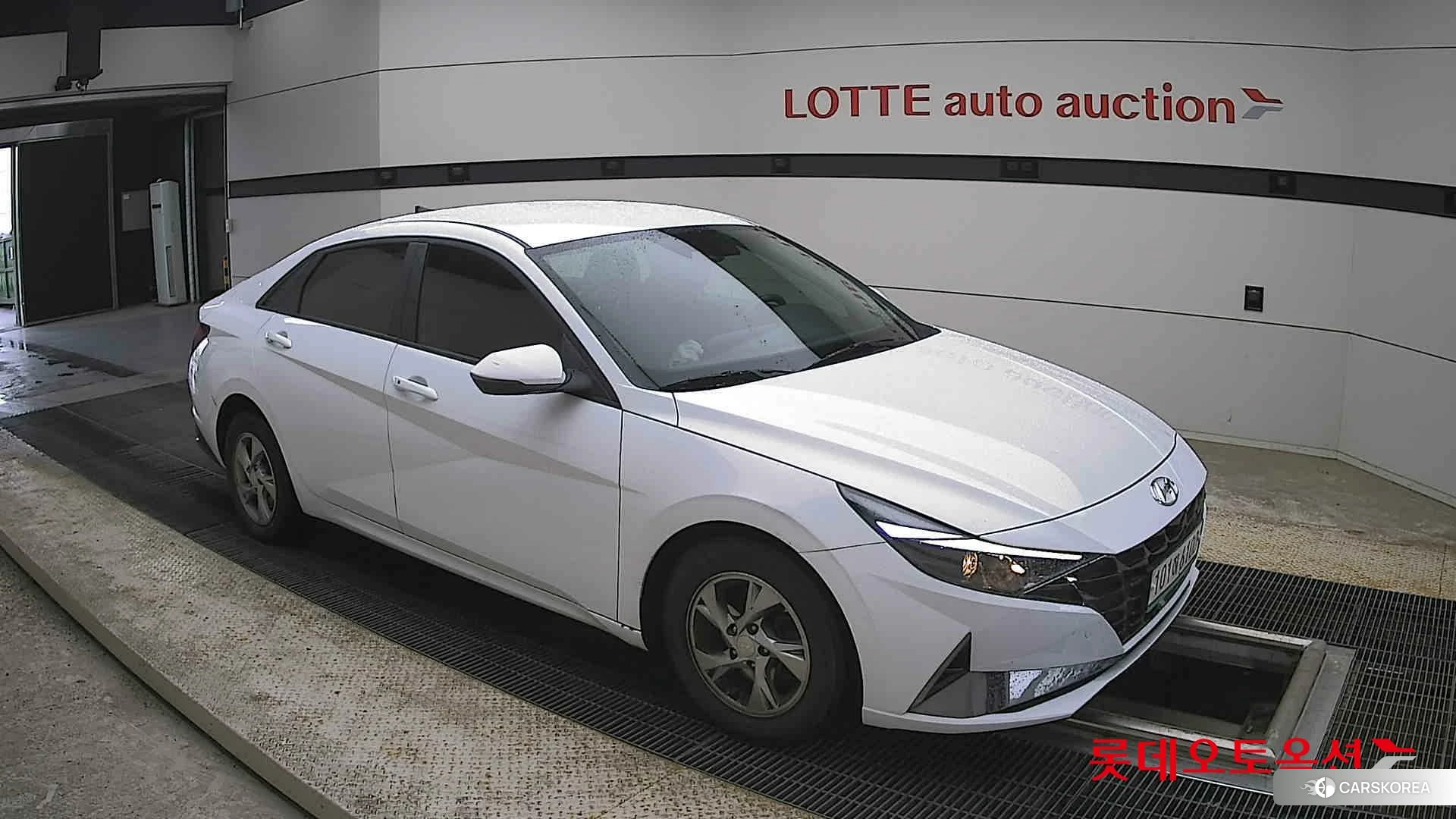 Hyundai Avante id 4352330 из Кореи 7