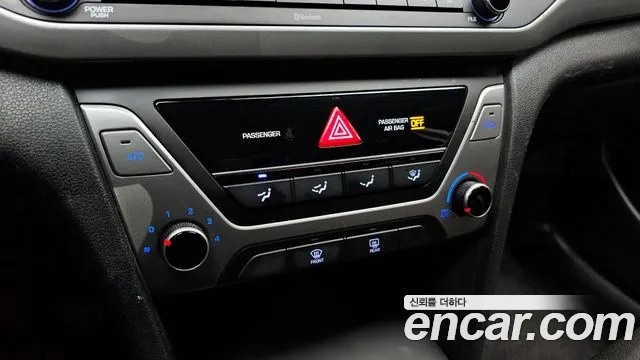 Hyundai Avante AD id 2384249 из Кореи 7