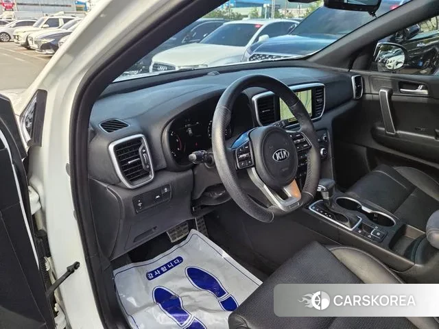 Kia Sportage The Bold id 3032880 из Кореи 7