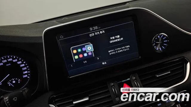 Hyundai Grandeur IG id 2765722 из Кореи 7