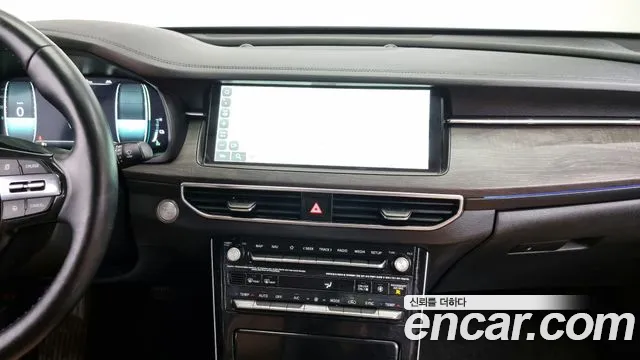 Kia K7 Premier Hybrid id 2335357 из Кореи 7