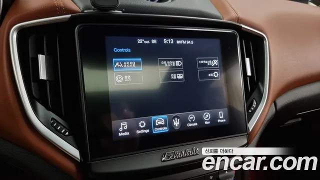 Maserati Ghibli id 2865782 из Кореи 7