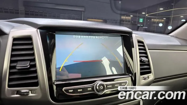 Ssangyong Rexton Sports id 2469545 из Кореи 7